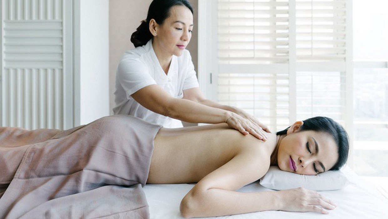 Luxury Body massage center In Dubai